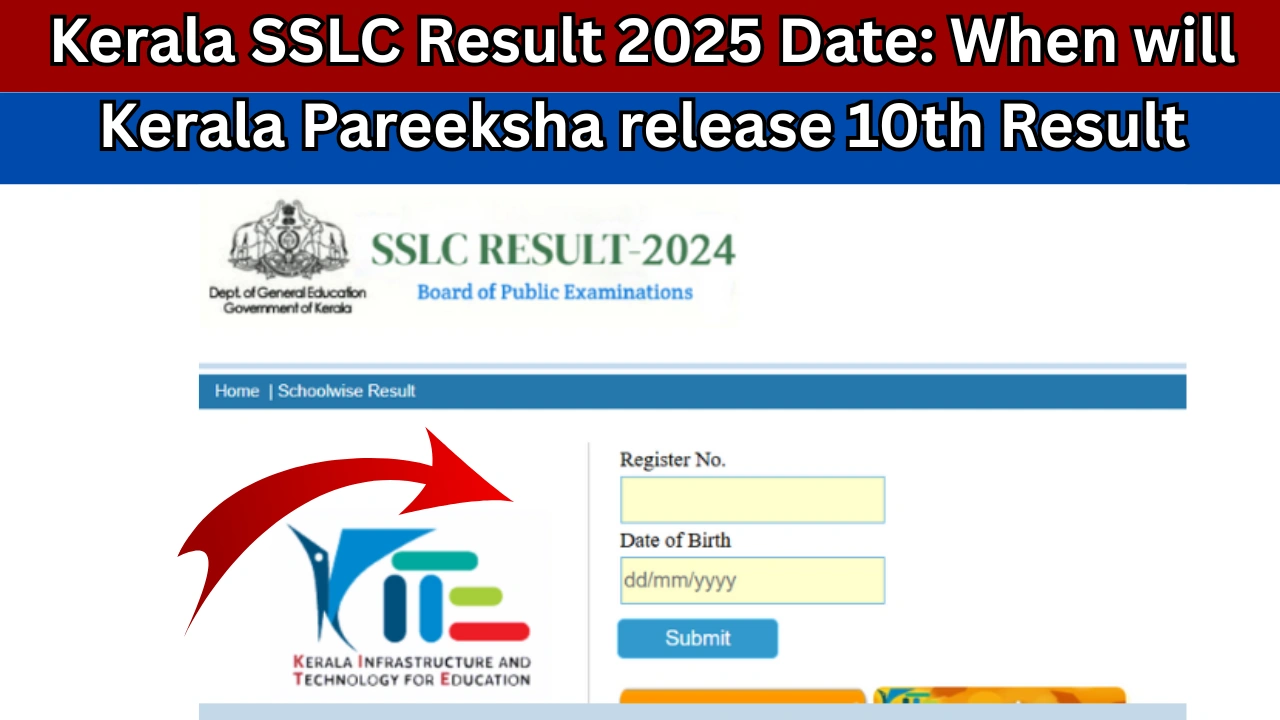 Kerala SSLC Result 2025