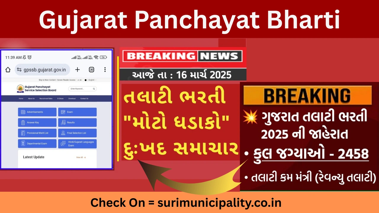 Gujarat Talati Bharti 2025