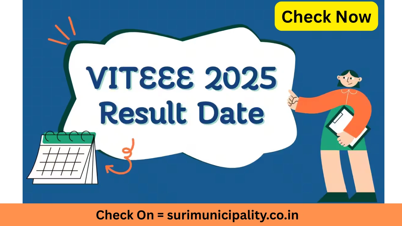 VITEEE Result 2025 Live