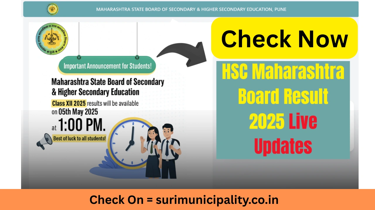 Maharashtra HSC Result 2025