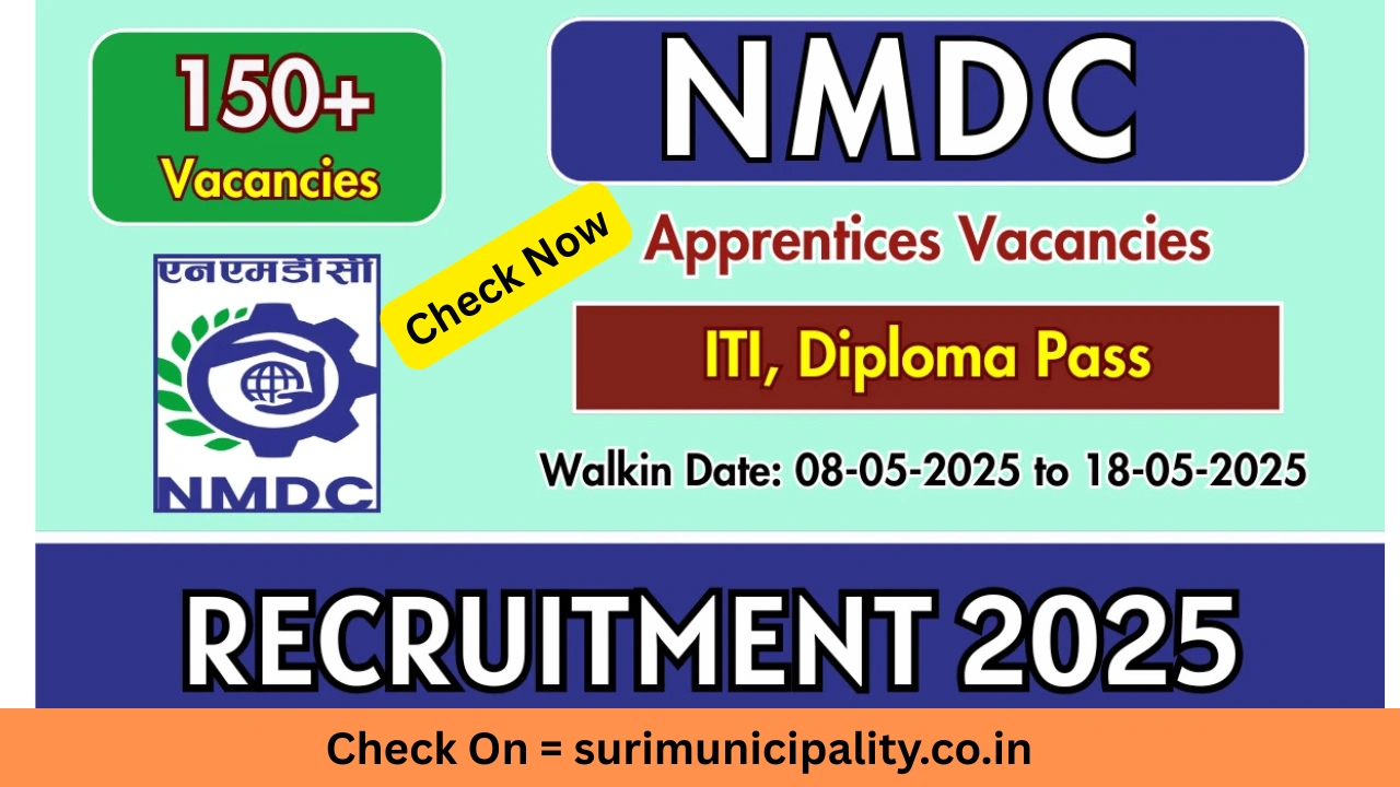NMDC Steel Limited Recruitment 2025