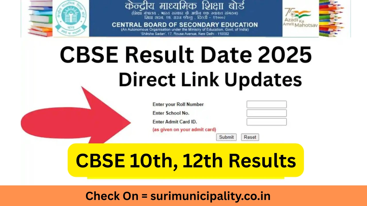 CBSE 10th, 12th Results