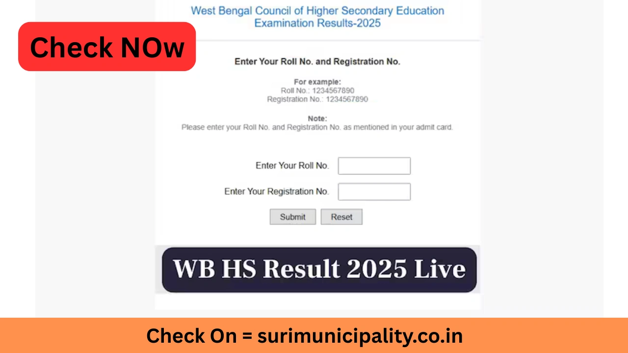 WB HS Result 2025