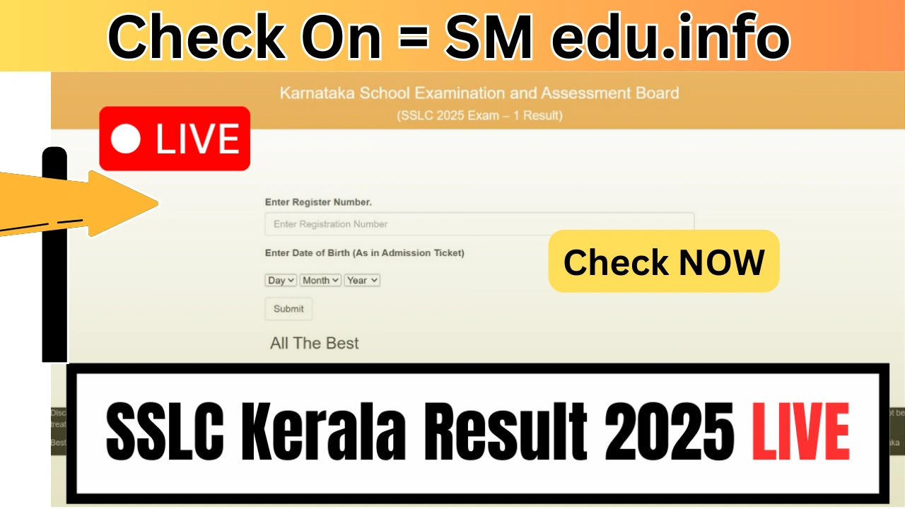 Kerala Board 10th Result 2025
