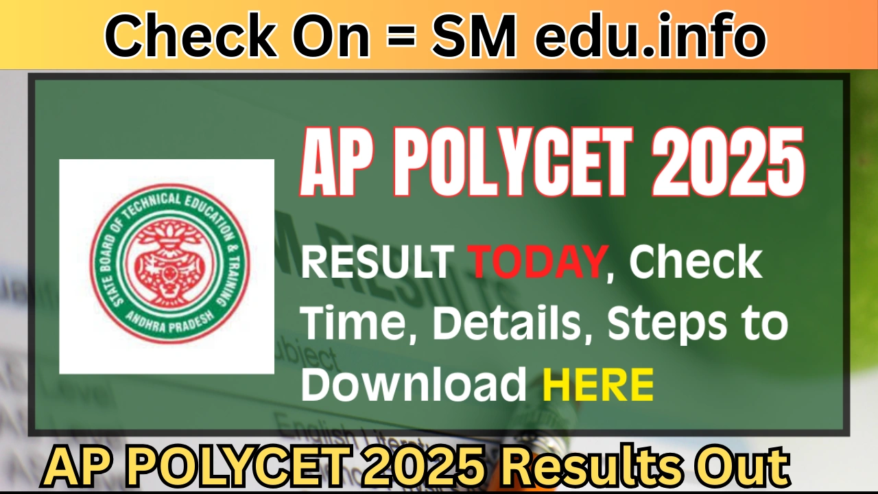 AP POLYCET 2025 Results Out